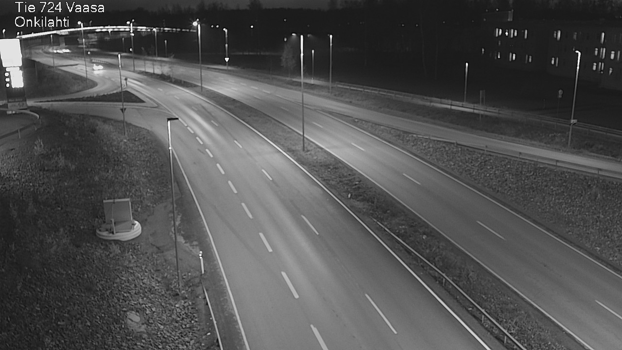 Kelikamerat Kuva Tie 724 Vaasa, Onkilahti, Vaasa, Pohjanmaa