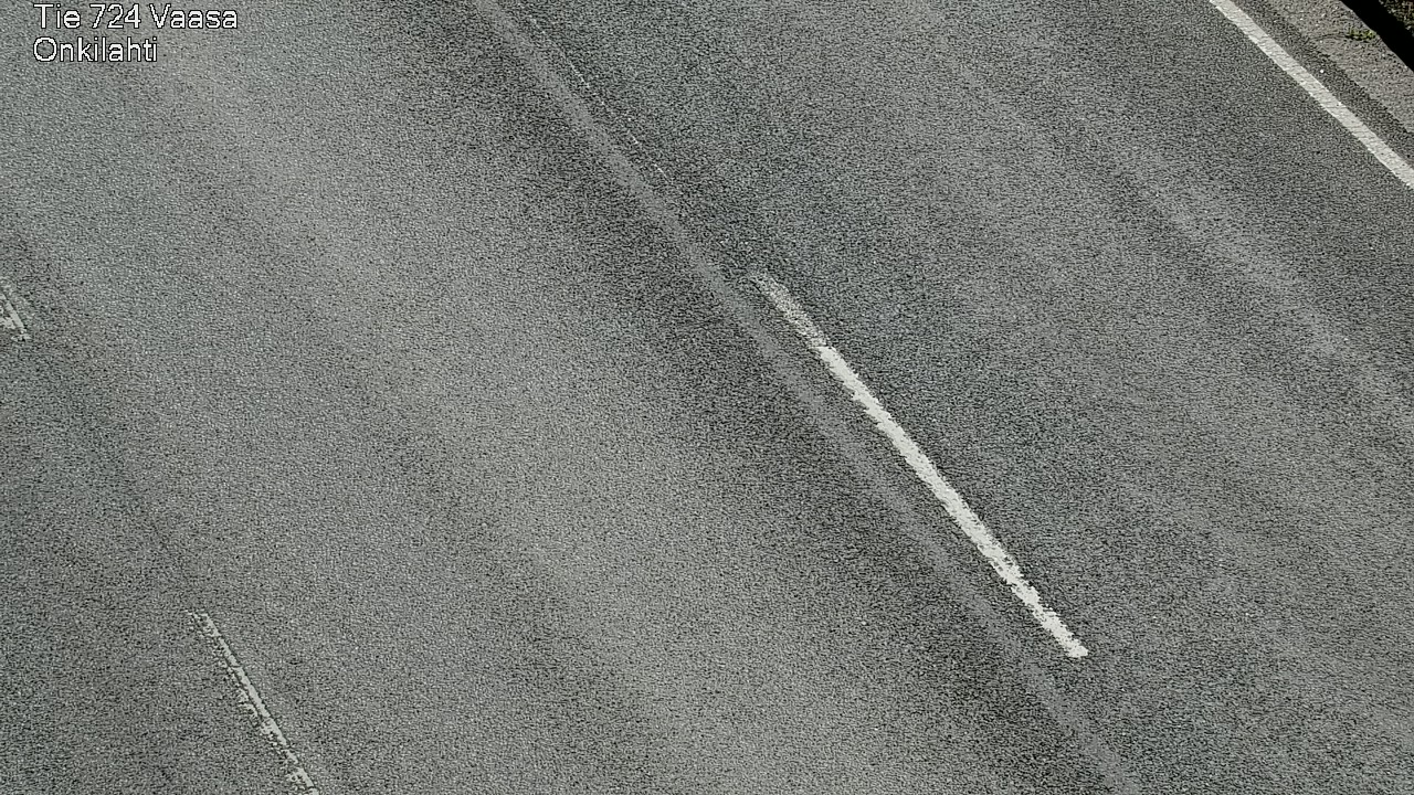 Weather Camera Image Road 724 Vaasa, Onkilahti, Vaasa, Pohjanmaa