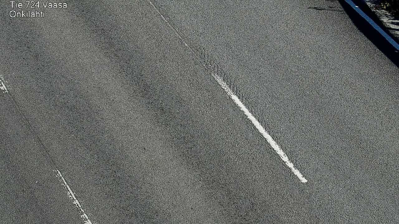 Kelikamerat Kuva Tie 724 Vaasa, Onkilahti, Vaasa, Pohjanmaa