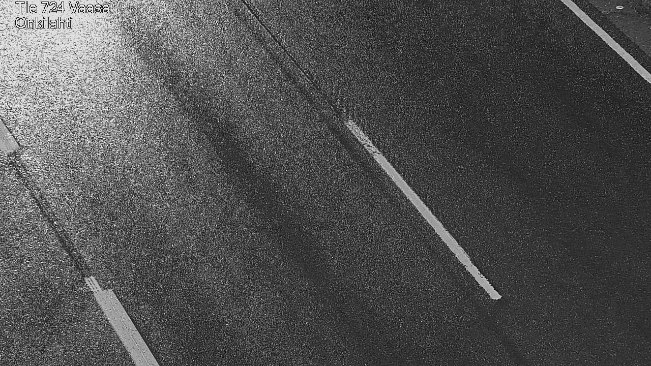 Weather Camera Image Väg 724 Vasa, Onkilahti, Vaasa, Pohjanmaa
