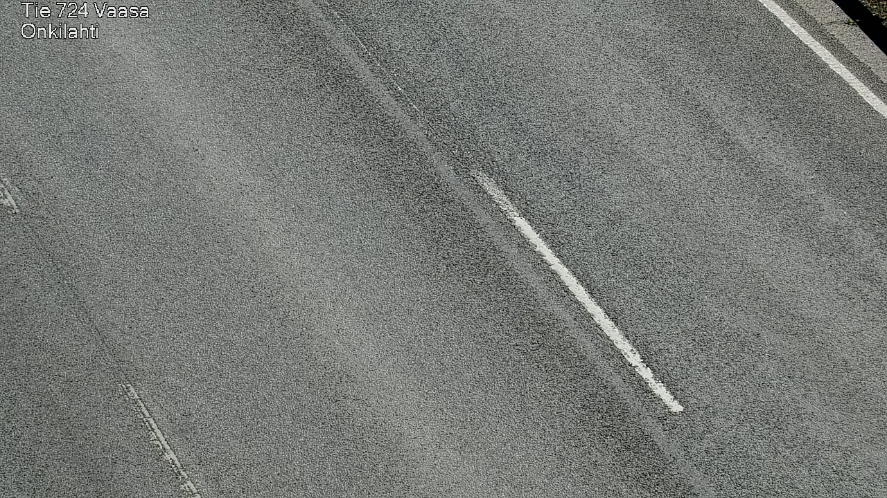 Weather Camera Image Road 724 Vaasa, Onkilahti, Vaasa, Pohjanmaa