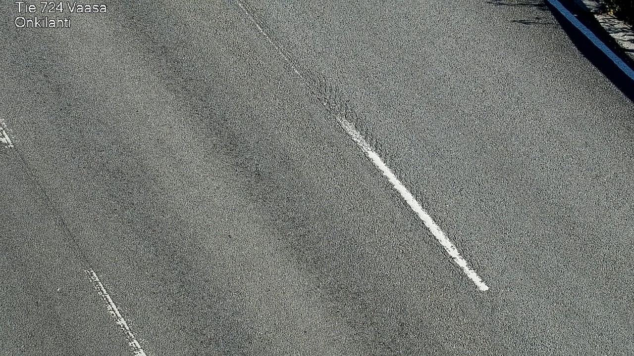 Kelikamerat Kuva Tie 724 Vaasa, Onkilahti, Vaasa, Pohjanmaa