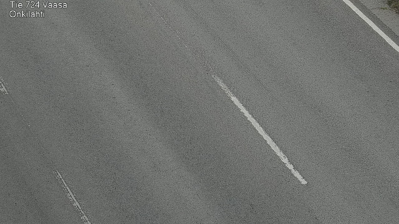 Weather Camera Image Road 724 Vaasa, Onkilahti, Vaasa, Pohjanmaa