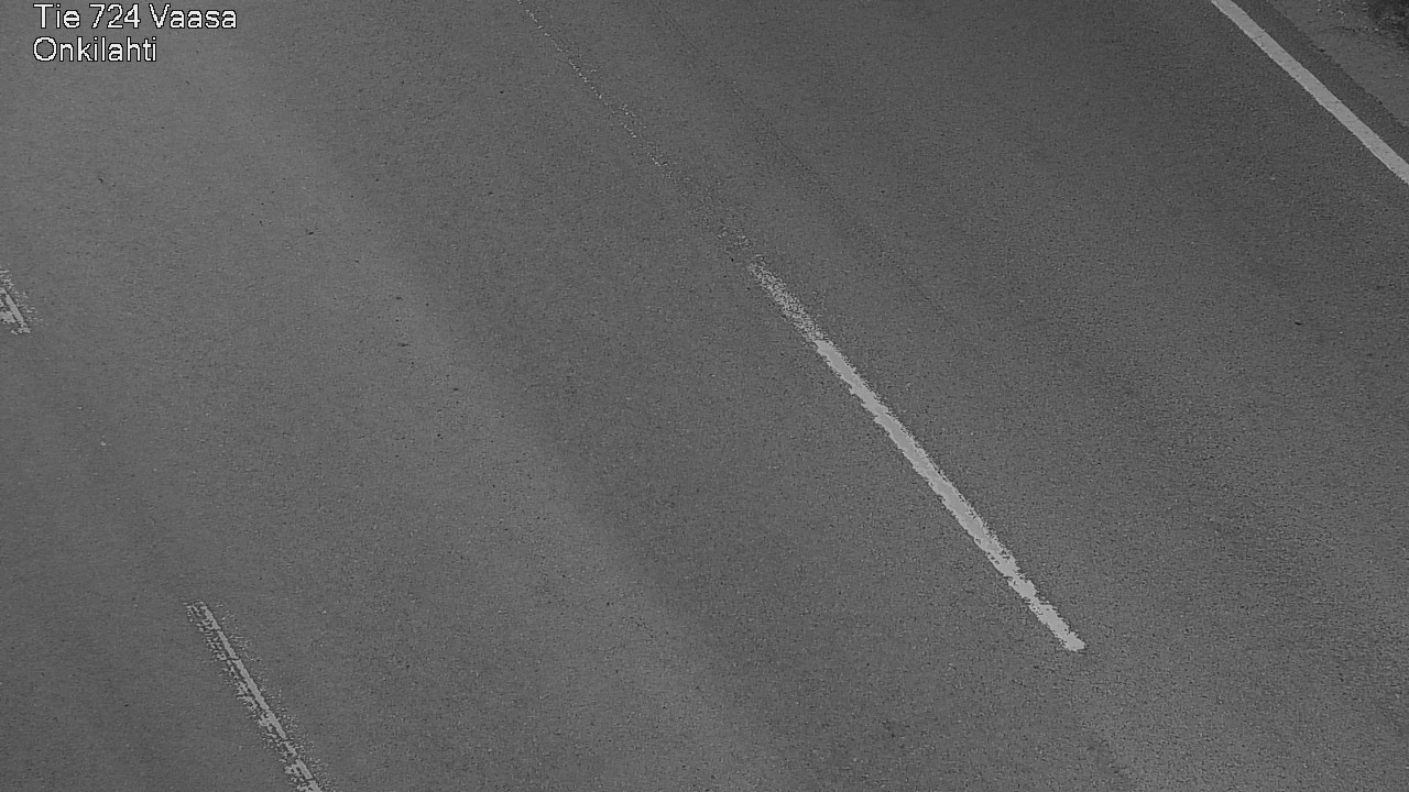 Weather Camera Image Road 724 Vaasa, Onkilahti, Vaasa, Pohjanmaa