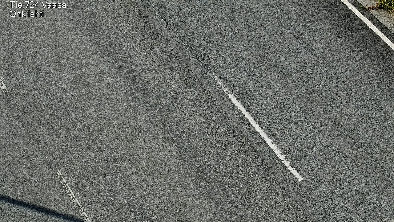 Kelikamerat Kuva Tie 724 Vaasa, Onkilahti, Vaasa, Pohjanmaa