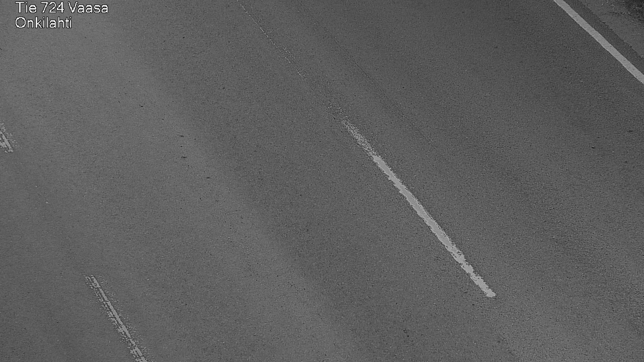 Weather Camera Image Road 724 Vaasa, Onkilahti, Vaasa, Pohjanmaa