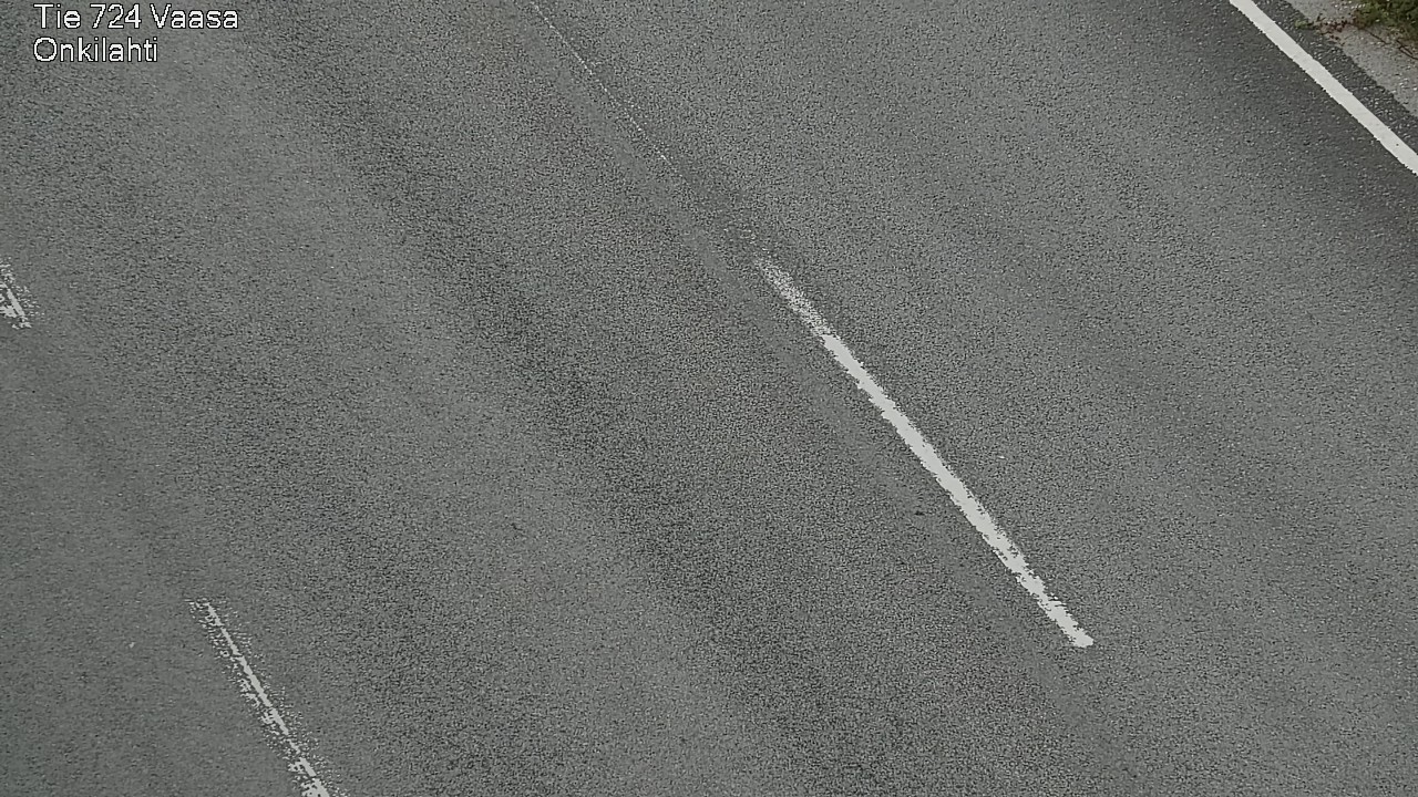 Weather Camera Image Väg 724 Vasa, Onkilahti, Vaasa, Pohjanmaa