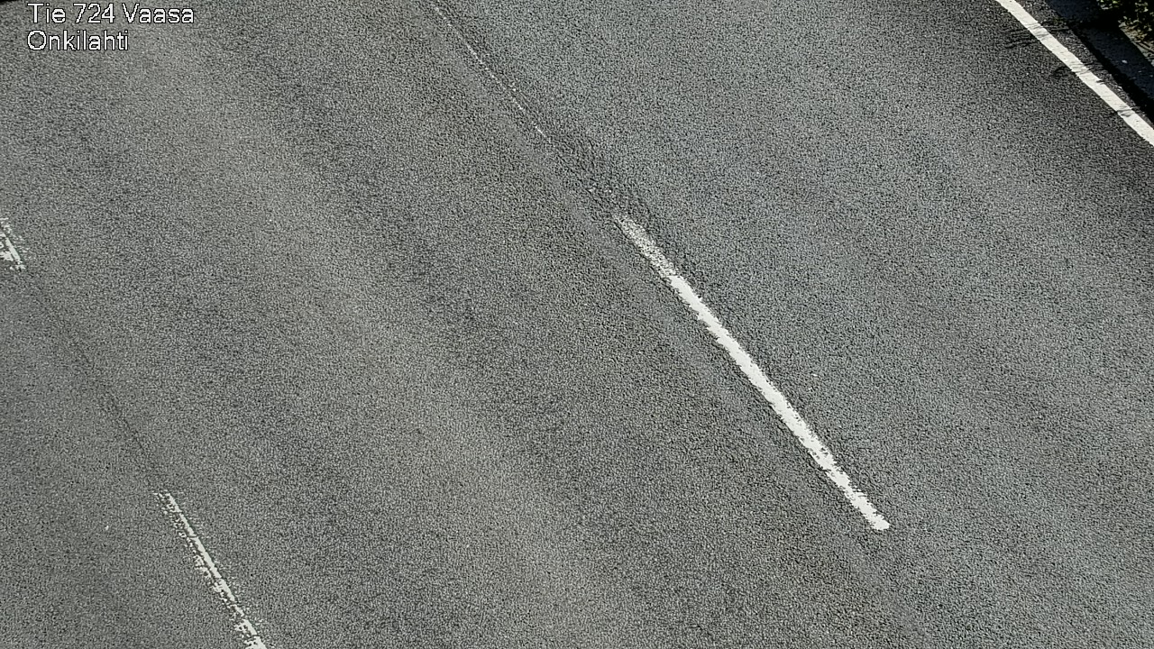 Kelikamerat Kuva Tie 724 Vaasa, Onkilahti, Vaasa, Pohjanmaa