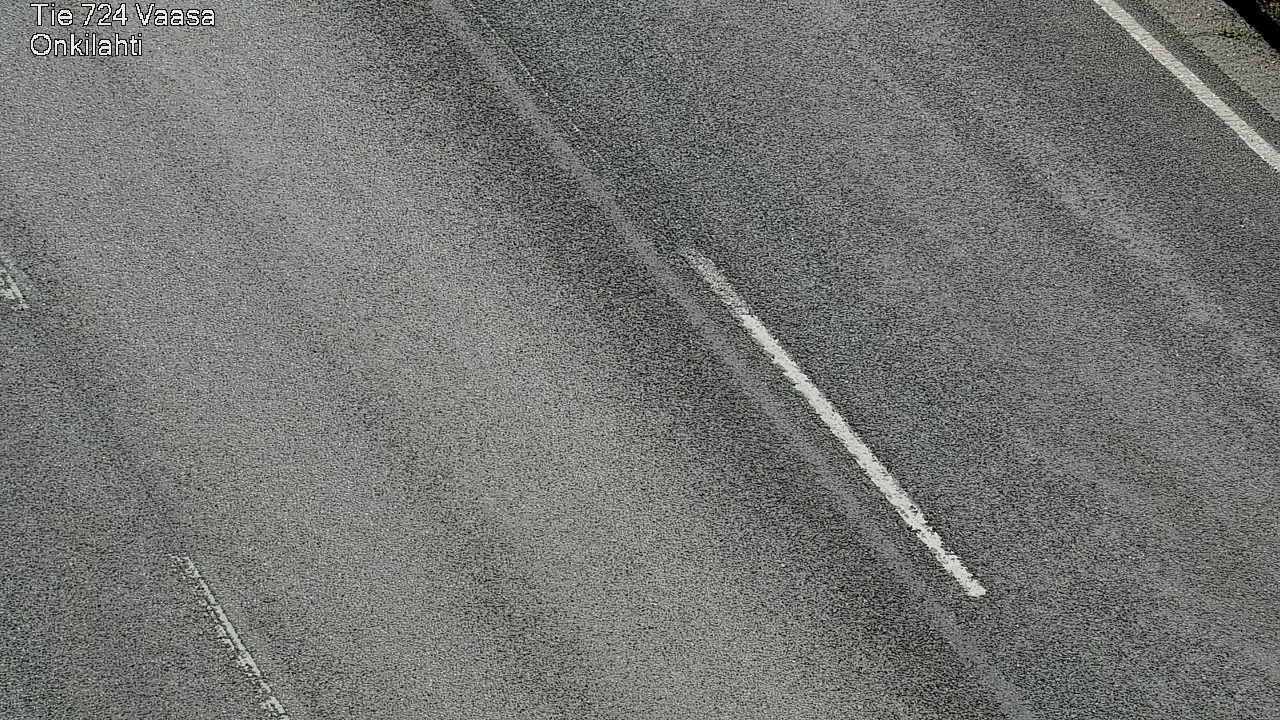 Weather Camera Image Road 724 Vaasa, Onkilahti, Vaasa, Pohjanmaa
