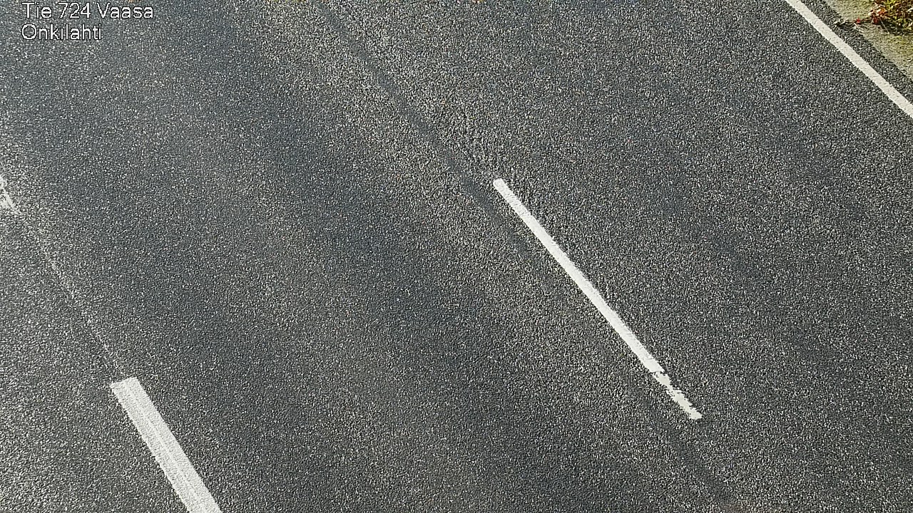Kelikamerat Kuva Tie 724 Vaasa, Onkilahti, Vaasa, Pohjanmaa
