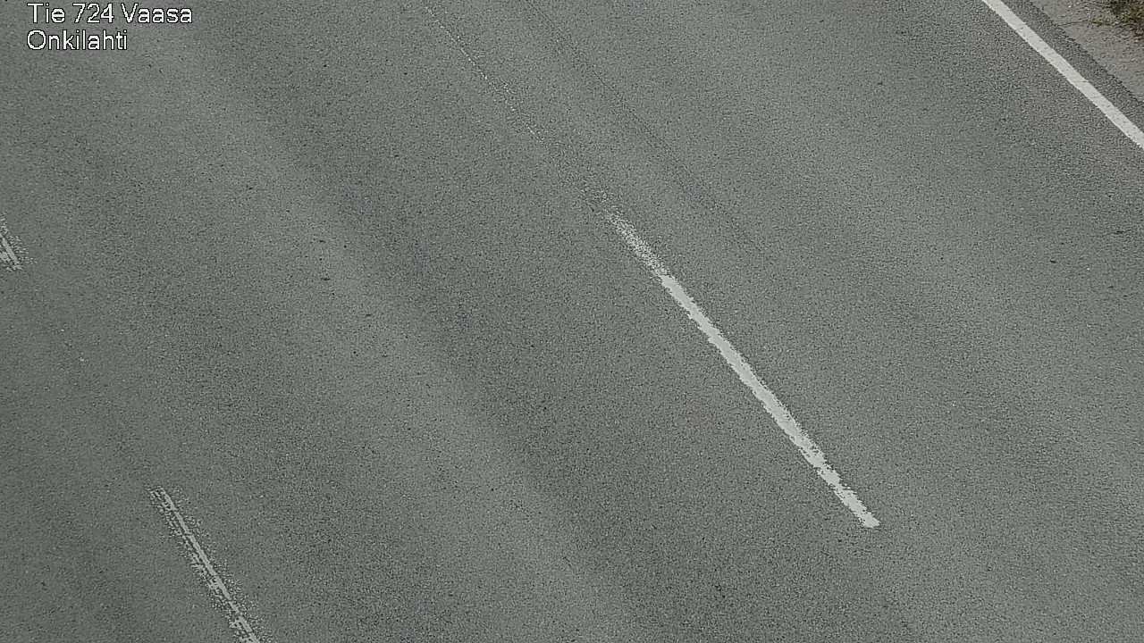 Weather Camera Image Väg 724 Vasa, Onkilahti, Vaasa, Pohjanmaa