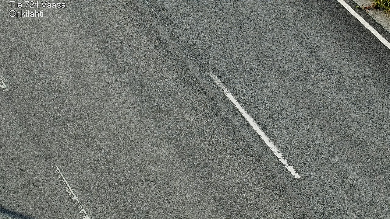 Kelikamerat Kuva Tie 724 Vaasa, Onkilahti, Vaasa, Pohjanmaa