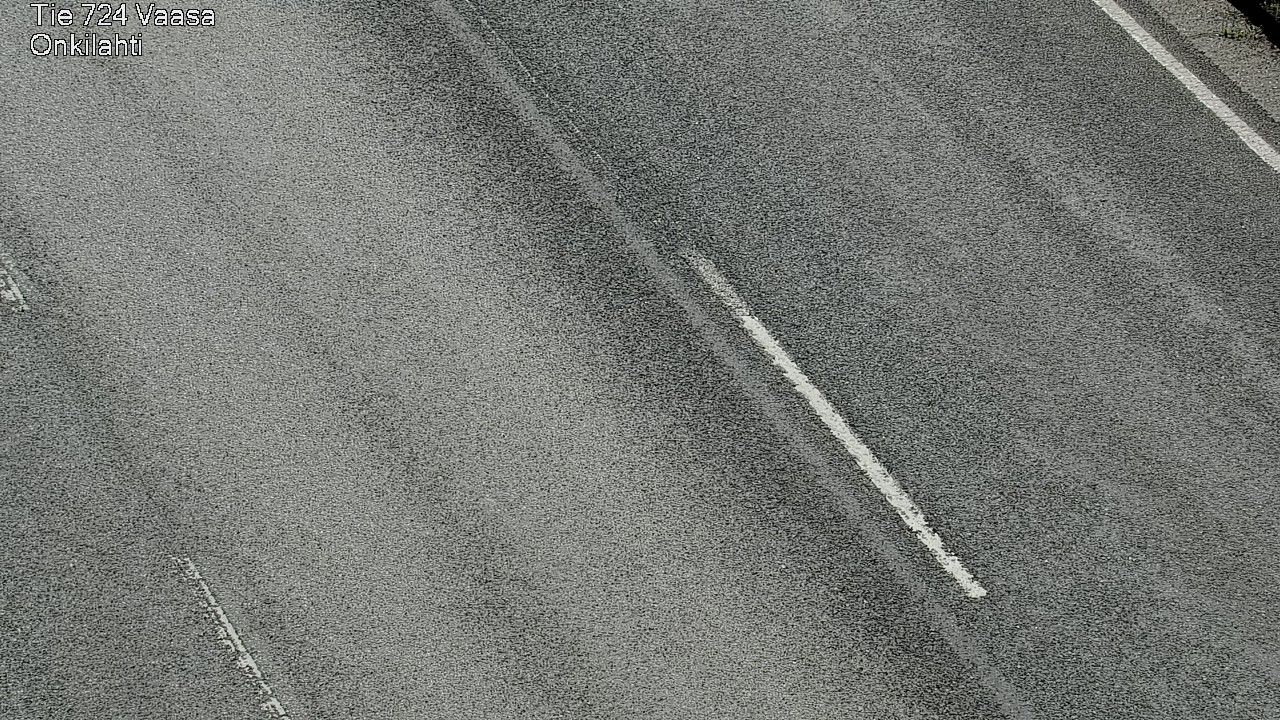 Weather Camera Image Road 724 Vaasa, Onkilahti, Vaasa, Pohjanmaa