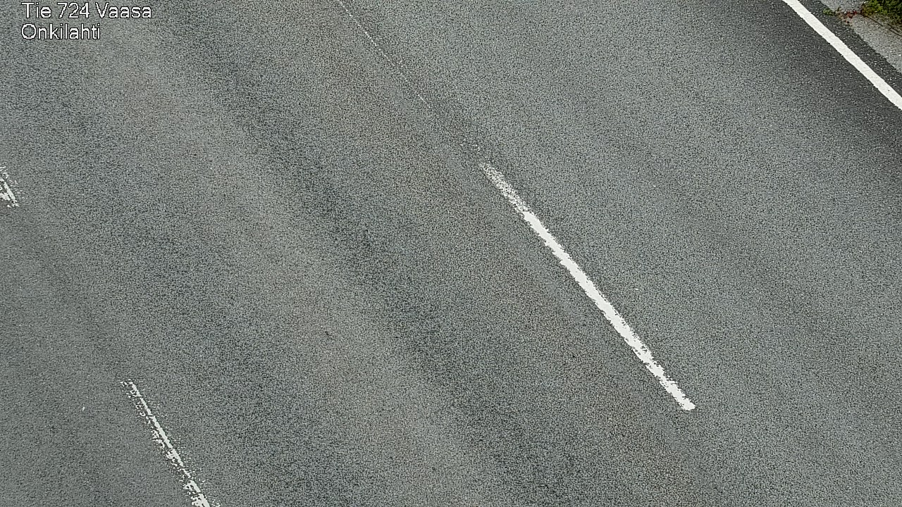 Kelikamerat Kuva Tie 724 Vaasa, Onkilahti, Vaasa, Pohjanmaa