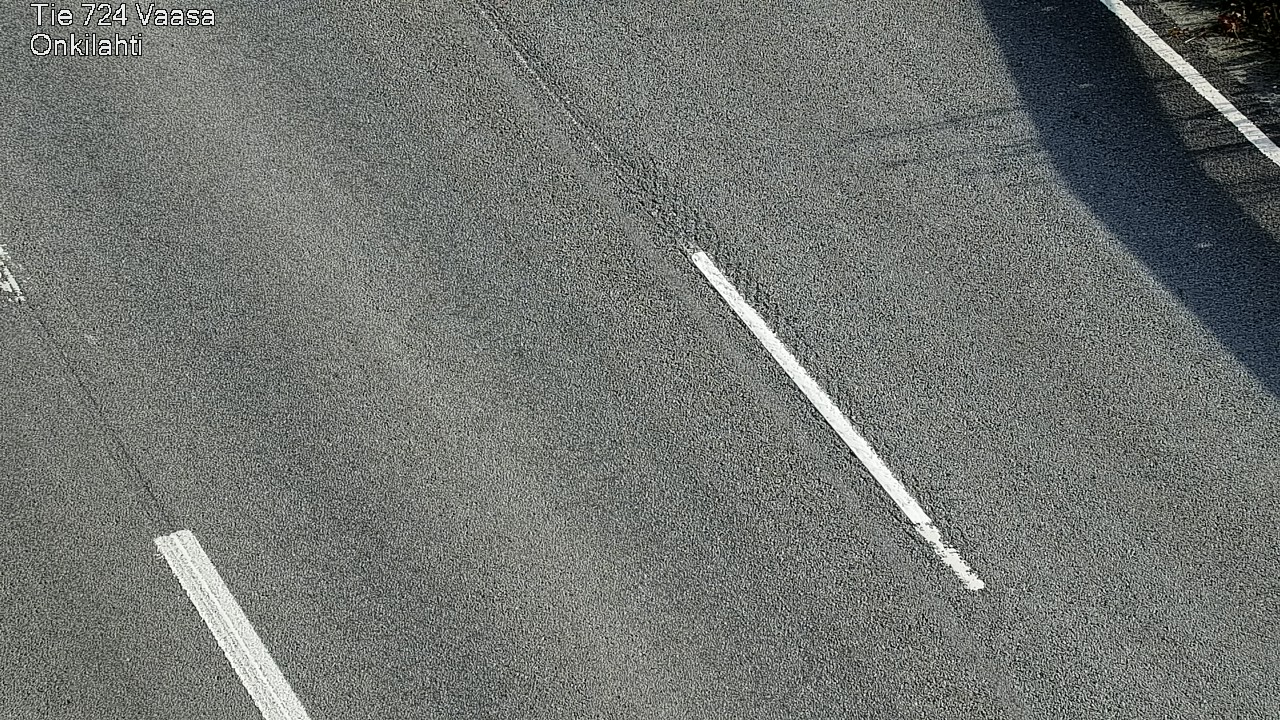 Kelikamerat Kuva Tie 724 Vaasa, Onkilahti, Vaasa, Pohjanmaa