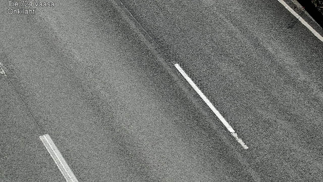 Weather Camera Image Väg 724 Vasa, Onkilahti, Vaasa, Pohjanmaa