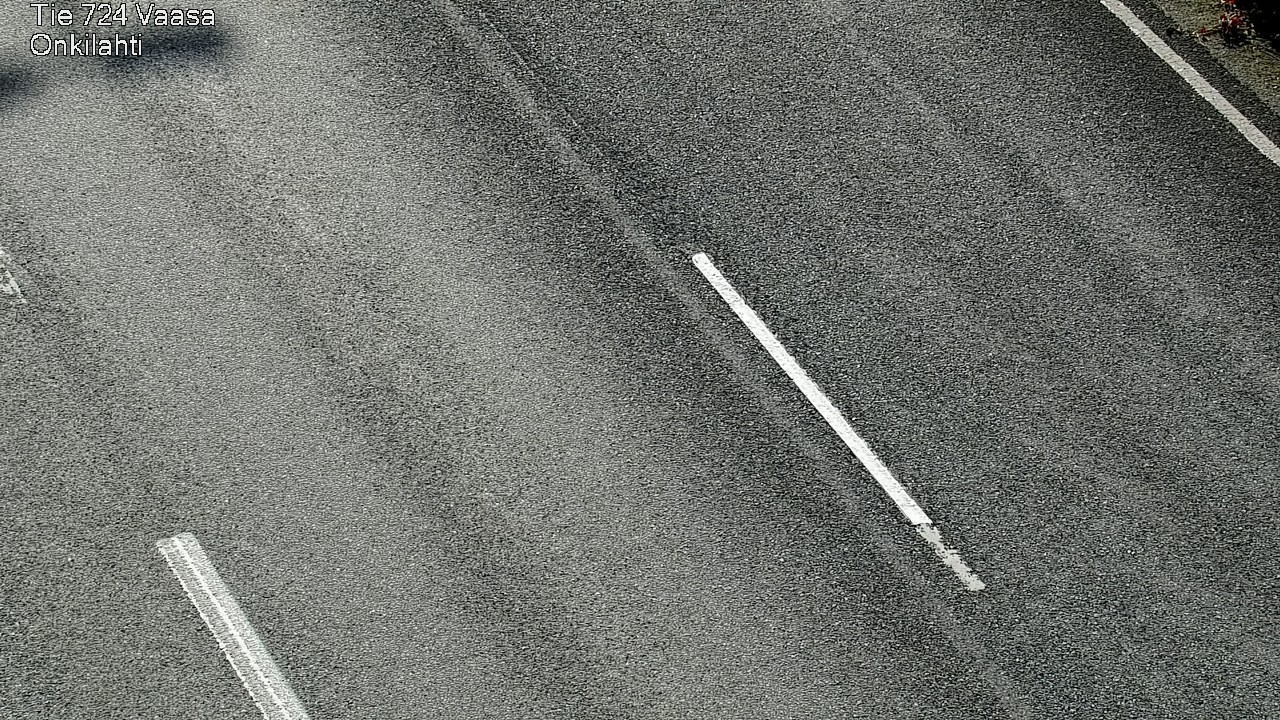 Weather Camera Image Road 724 Vaasa, Onkilahti, Vaasa, Pohjanmaa