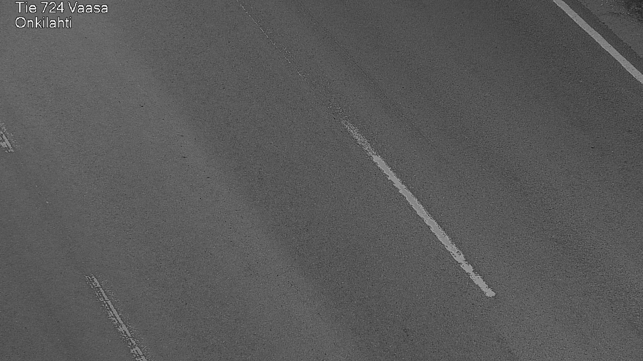 Weather Camera Image Road 724 Vaasa, Onkilahti, Vaasa, Pohjanmaa