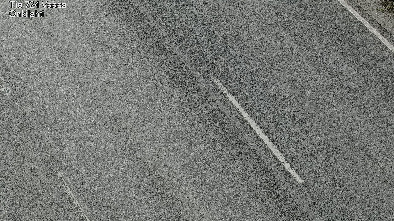 Weather Camera Image Road 724 Vaasa, Onkilahti, Vaasa, Pohjanmaa