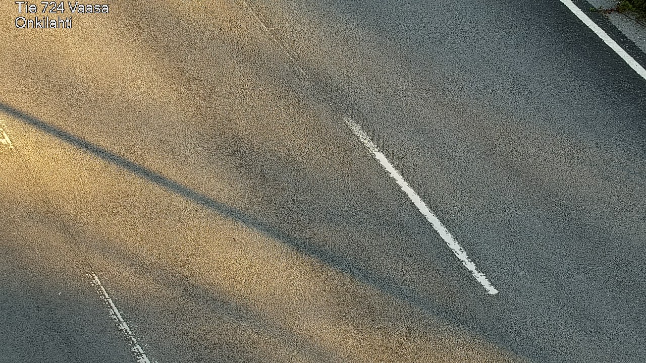 Kelikamerat Kuva Tie 724 Vaasa, Onkilahti, Vaasa, Pohjanmaa