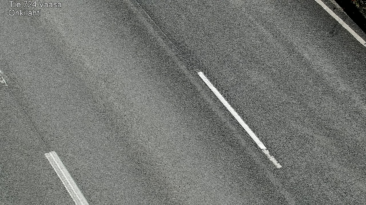 Weather Camera Image Väg 724 Vasa, Onkilahti, Vaasa, Pohjanmaa
