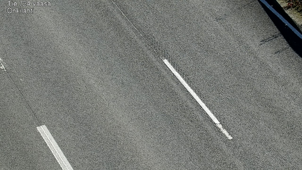 Kelikamerat Kuva Tie 724 Vaasa, Onkilahti, Vaasa, Pohjanmaa