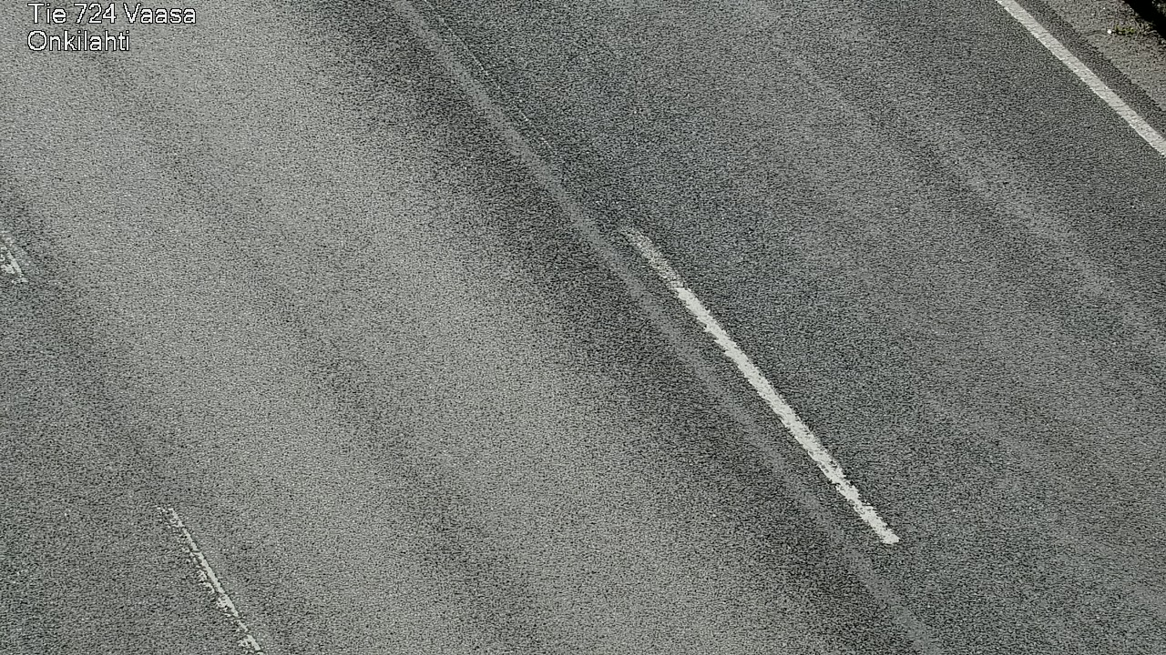 Weather Camera Image Road 724 Vaasa, Onkilahti, Vaasa, Pohjanmaa