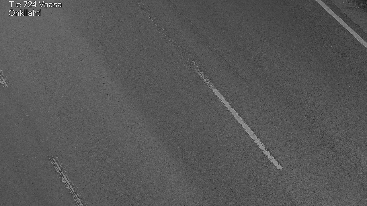 Weather Camera Image Road 724 Vaasa, Onkilahti, Vaasa, Pohjanmaa