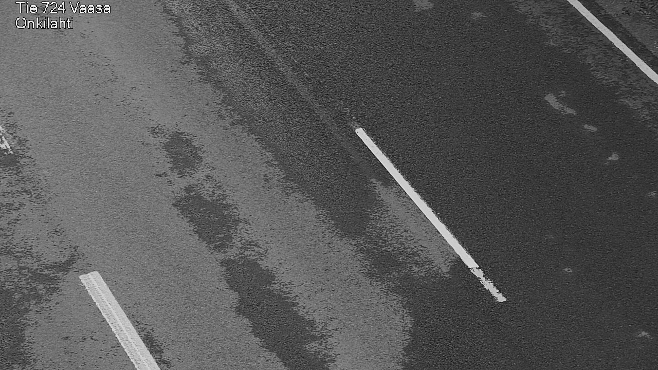 Weather Camera Image Väg 724 Vasa, Onkilahti, Vaasa, Pohjanmaa