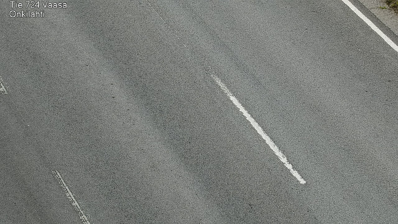 Kelikamerat Kuva Tie 724 Vaasa, Onkilahti, Vaasa, Pohjanmaa