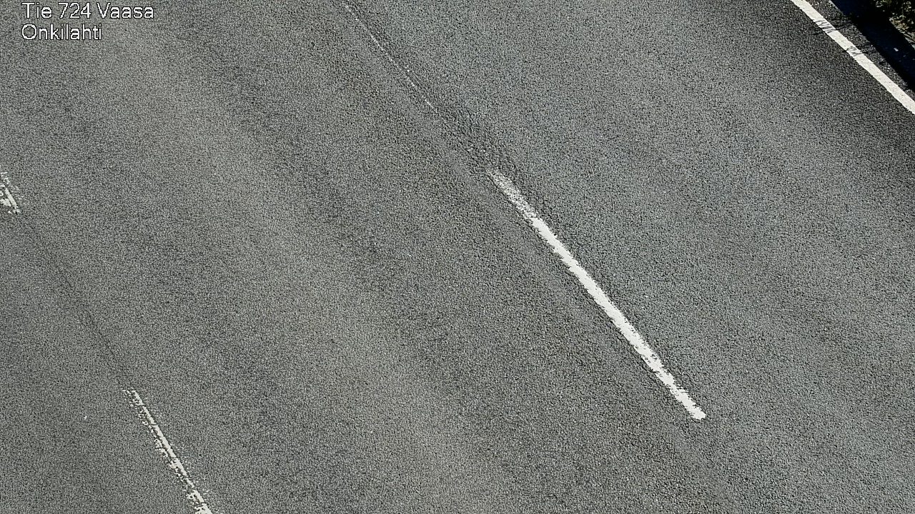 Kelikamerat Kuva Tie 724 Vaasa, Onkilahti, Vaasa, Pohjanmaa