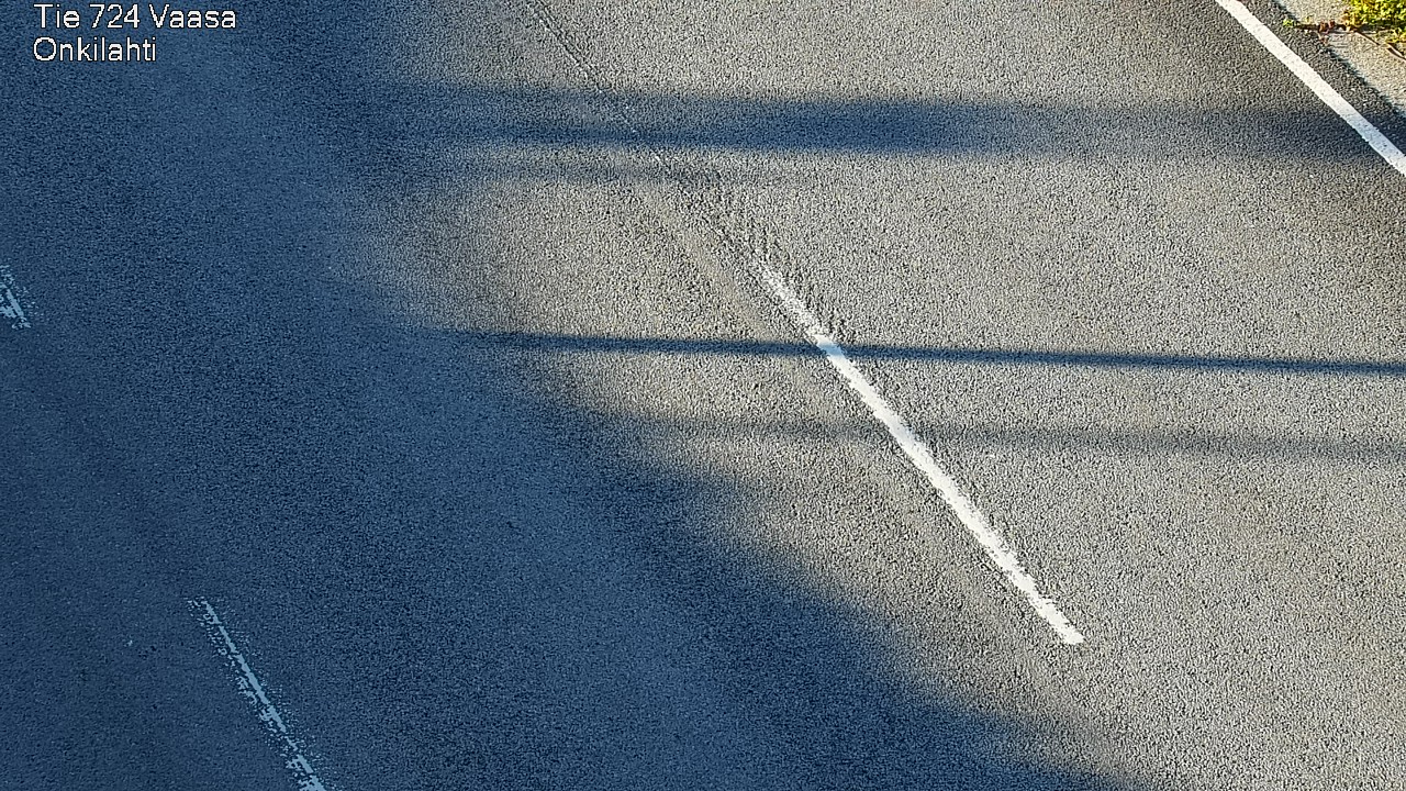 Kelikamerat Kuva Tie 724 Vaasa, Onkilahti, Vaasa, Pohjanmaa