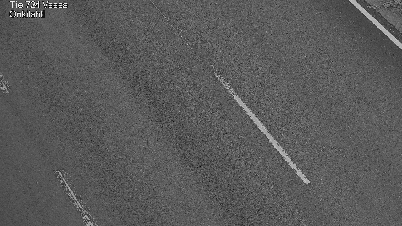 Weather Camera Image Väg 724 Vasa, Onkilahti, Vaasa, Pohjanmaa