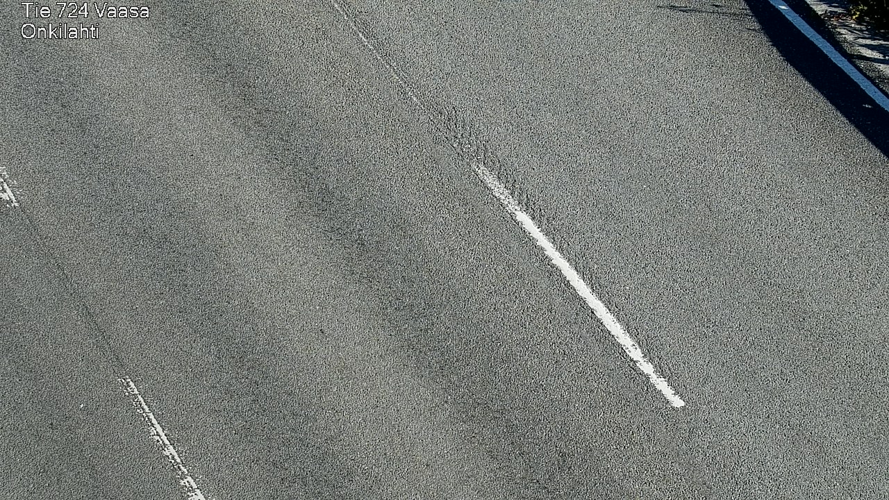 Kelikamerat Kuva Tie 724 Vaasa, Onkilahti, Vaasa, Pohjanmaa
