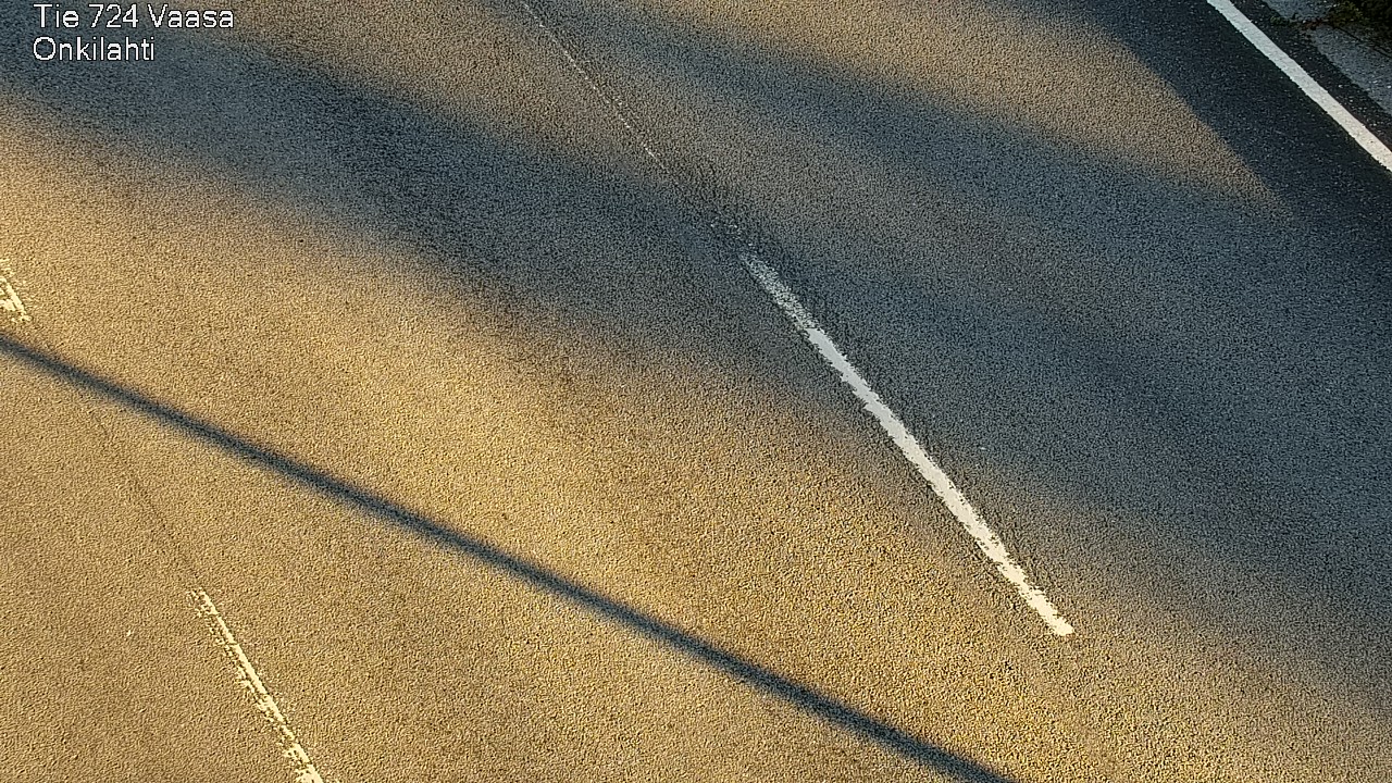 Kelikamerat Kuva Tie 724 Vaasa, Onkilahti, Vaasa, Pohjanmaa