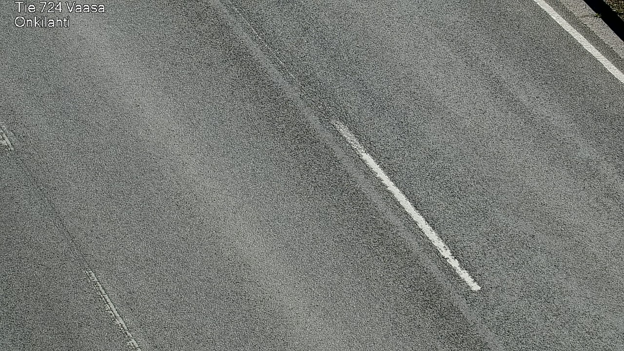 Weather Camera Image Road 724 Vaasa, Onkilahti, Vaasa, Pohjanmaa