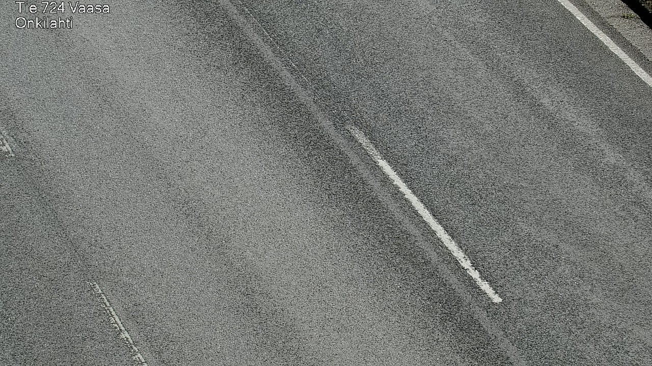 Weather Camera Image Road 724 Vaasa, Onkilahti, Vaasa, Pohjanmaa