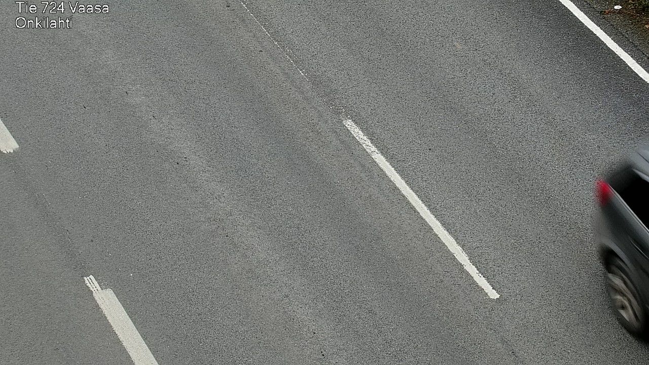 Kelikamerat Kuva Tie 724 Vaasa, Onkilahti, Vaasa, Pohjanmaa