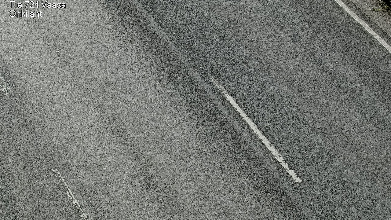 Weather Camera Image Road 724 Vaasa, Onkilahti, Vaasa, Pohjanmaa