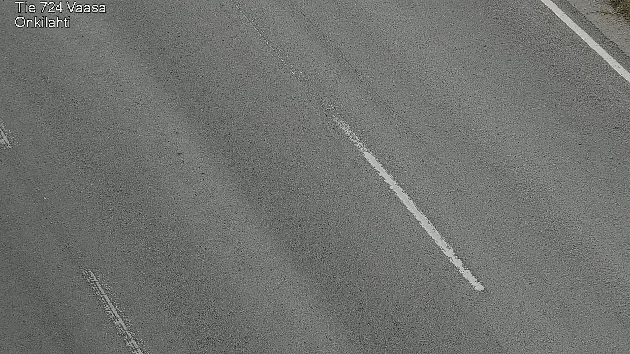 Weather Camera Image Väg 724 Vasa, Onkilahti, Vaasa, Pohjanmaa