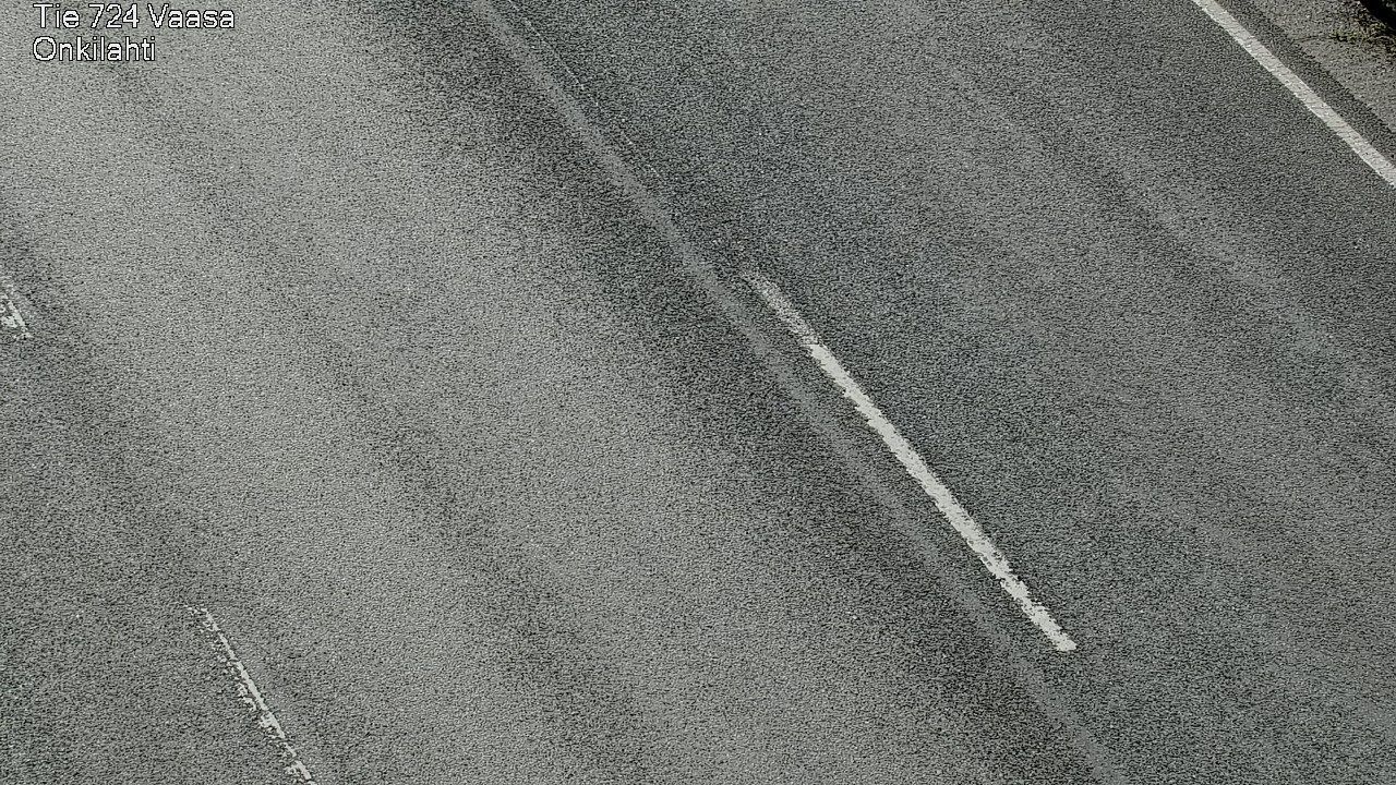 Weather Camera Image Road 724 Vaasa, Onkilahti, Vaasa, Pohjanmaa