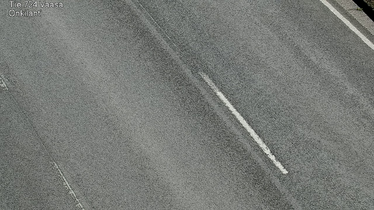 Weather Camera Image Road 724 Vaasa, Onkilahti, Vaasa, Pohjanmaa