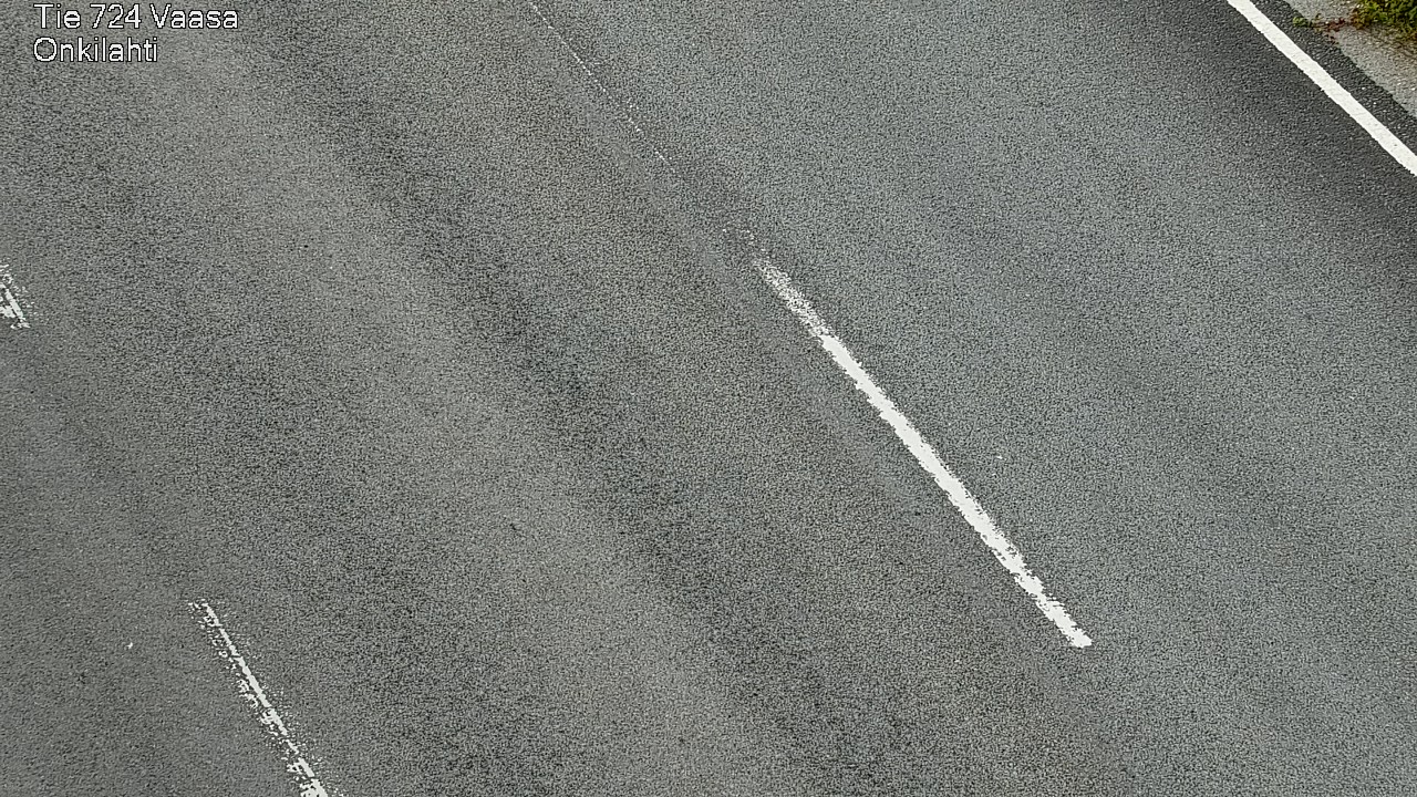 Kelikamerat Kuva Tie 724 Vaasa, Onkilahti, Vaasa, Pohjanmaa
