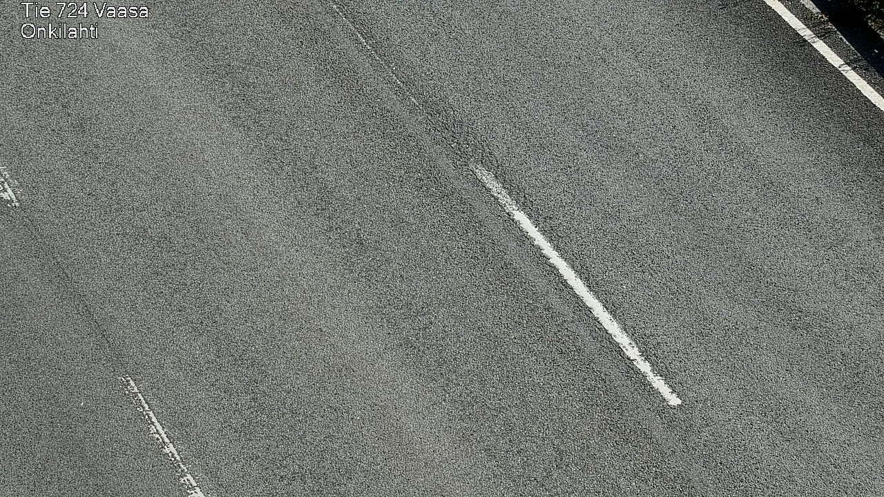 Kelikamerat Kuva Tie 724 Vaasa, Onkilahti, Vaasa, Pohjanmaa