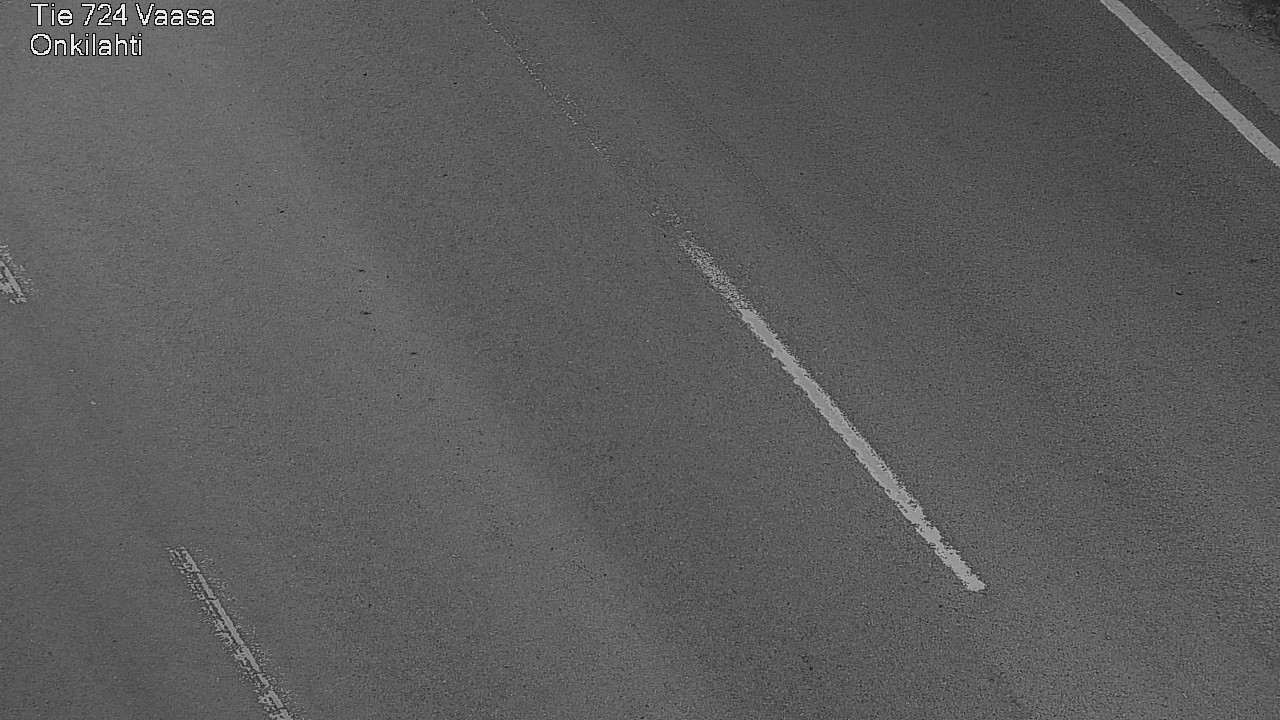 Weather Camera Image Road 724 Vaasa, Onkilahti, Vaasa, Pohjanmaa