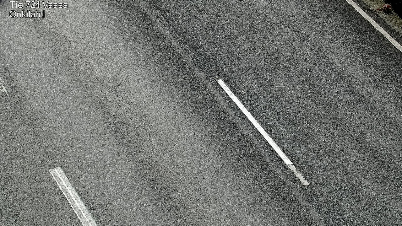 Weather Camera Image Road 724 Vaasa, Onkilahti, Vaasa, Pohjanmaa