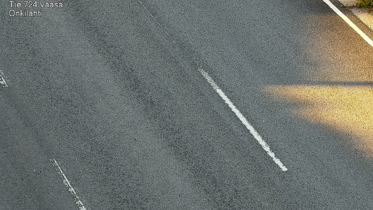 Kelikamerat Kuva Tie 724 Vaasa, Onkilahti, Vaasa, Pohjanmaa