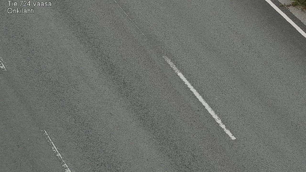 Weather Camera Image Väg 724 Vasa, Onkilahti, Vaasa, Pohjanmaa