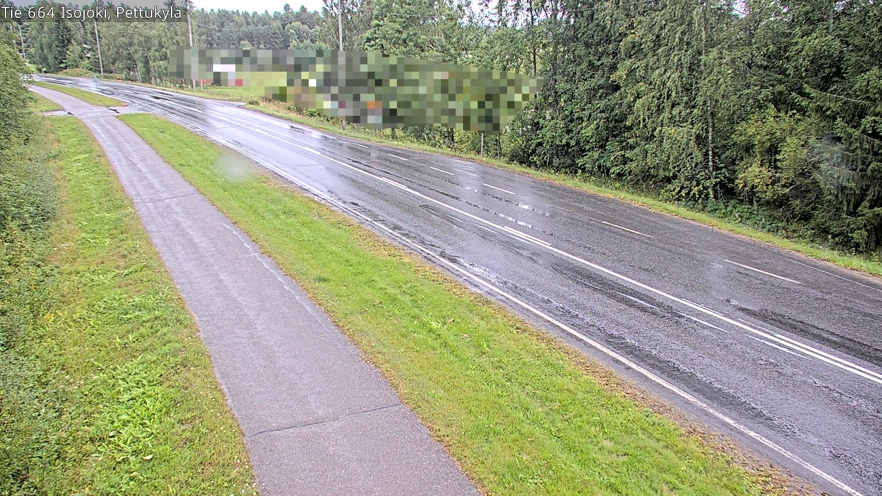Weather Camera Image Väg 664 Storå Pettukylä, Isojoki, Etelä-Pohjanmaa