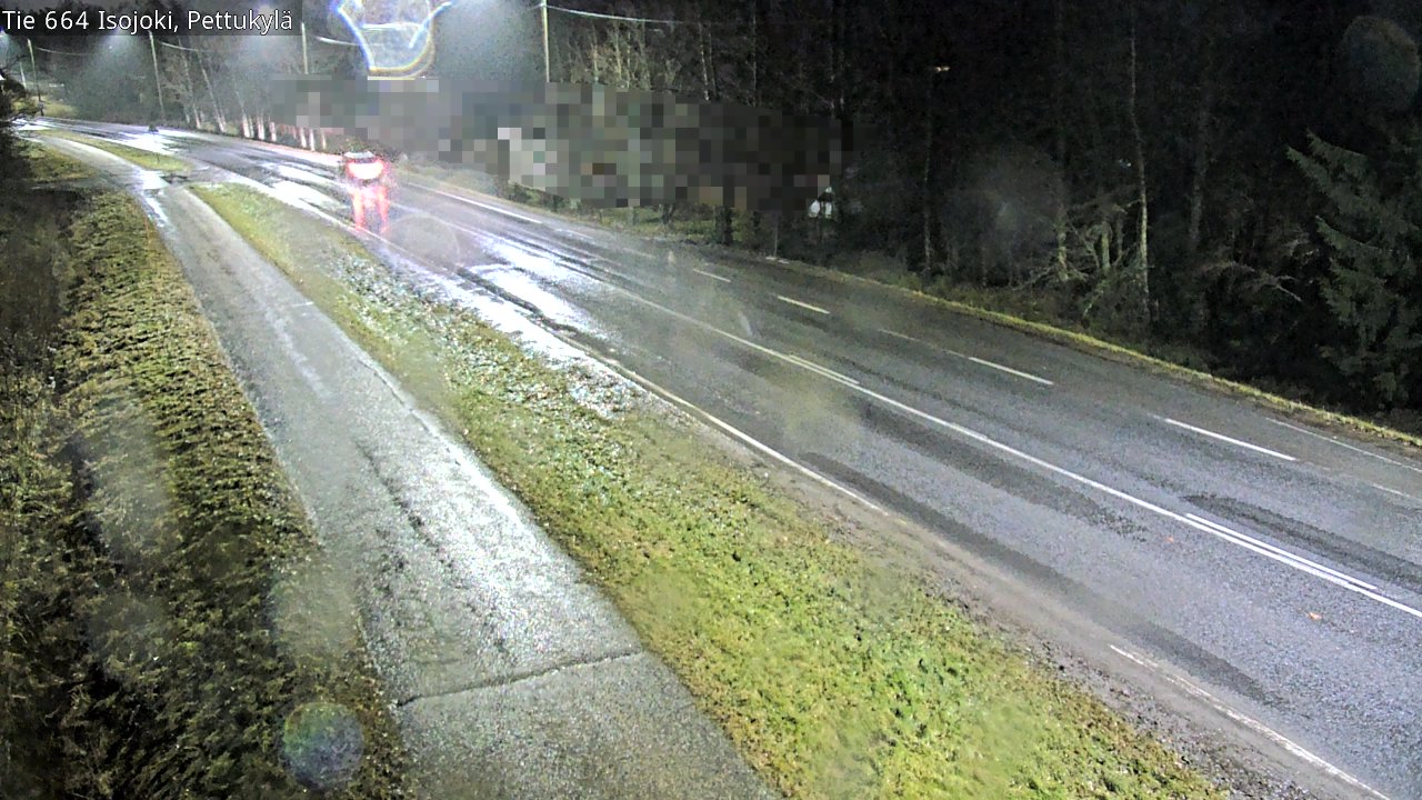 Weather Camera Image Road 664 Isojoki Pettukylä, Isojoki, Etelä-Pohjanmaa